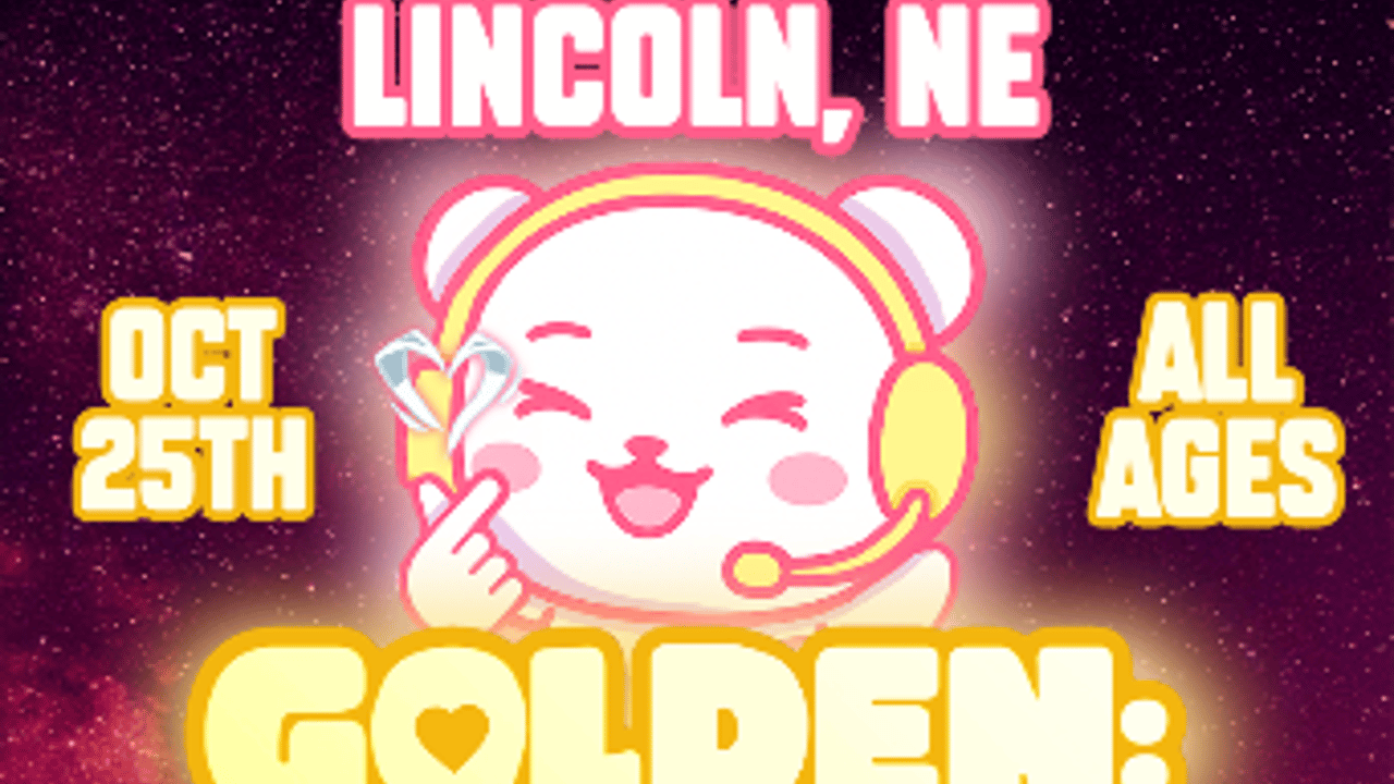 GOLDEN: A K-Pop Kids Party!