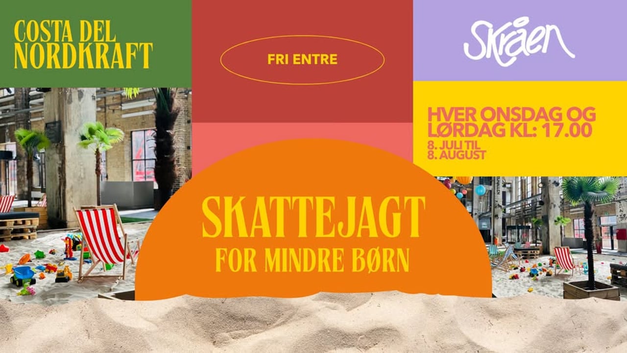 Skattejagt for mindre børn // Costa del Nordkraft