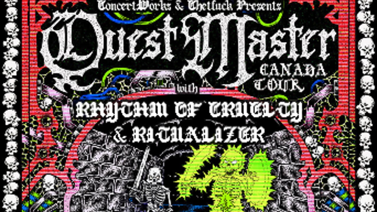 QUEST MASTER w/ RHYTHM OF CRUELTY & RITUALIZER