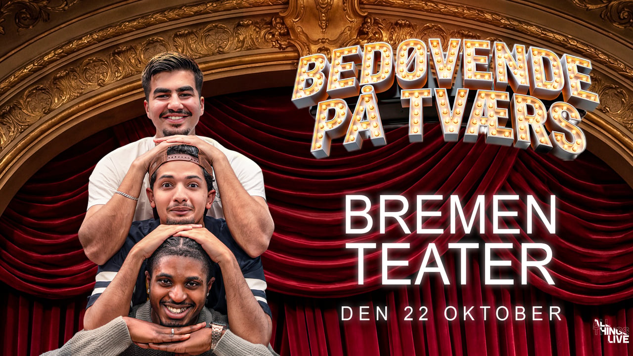 BEDØVENDE – PÅ TVÆRS