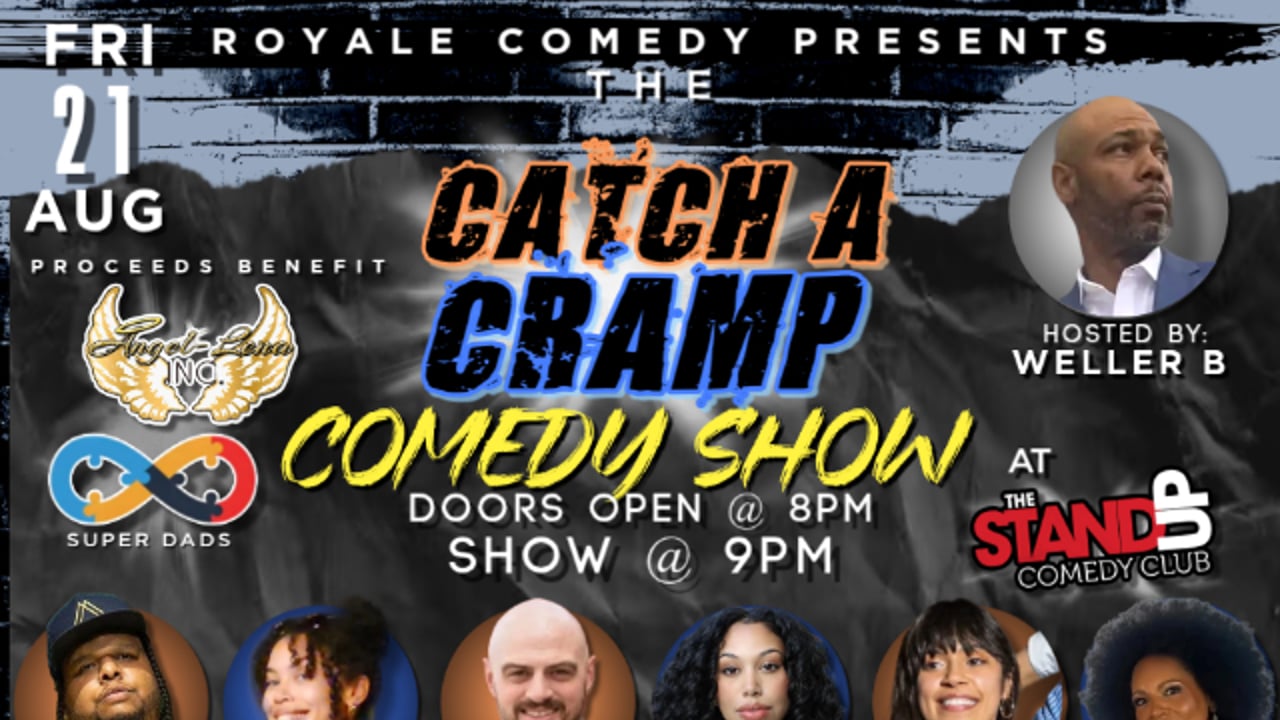 Catch a Cramp Comedy Show