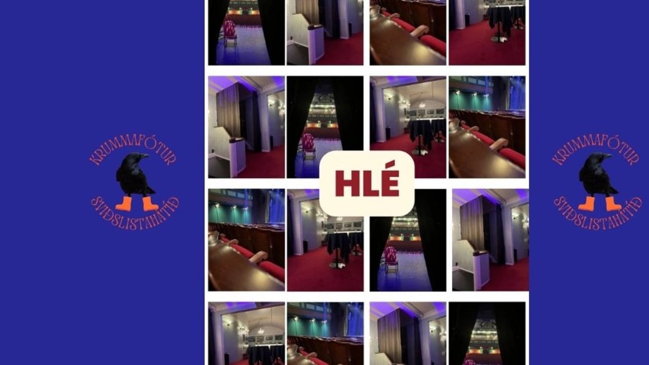 HLÉ - Krummafótur Sviðslistahátíð