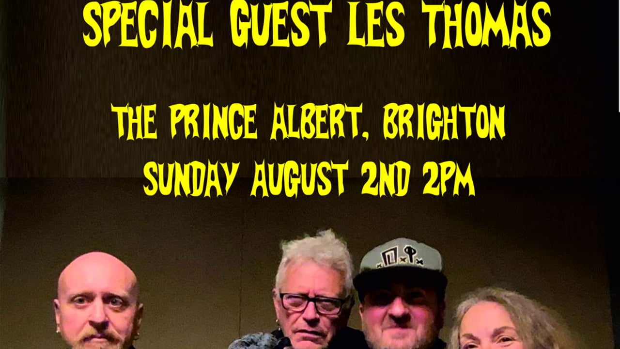 Robb Johnson & The Irregulars + Les Thomas