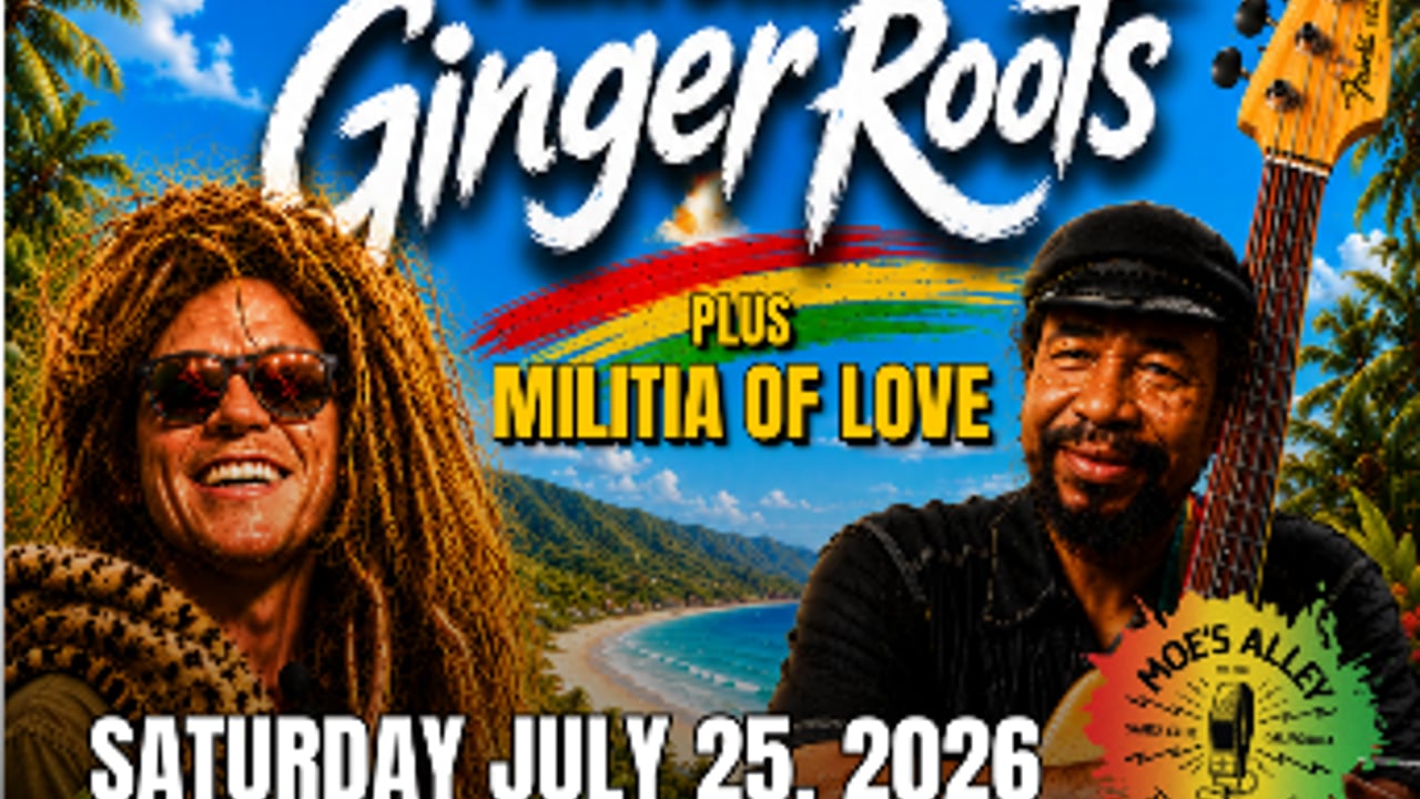 Fully Fullwood Band ft. Ginger Roots w/ Militia of Love