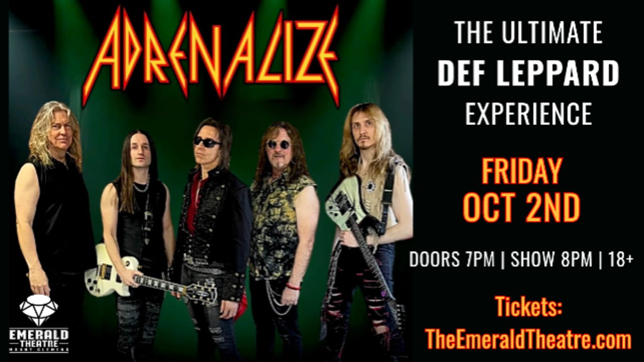 ADRENALIZE: The Ultimate Def Leppard Experience