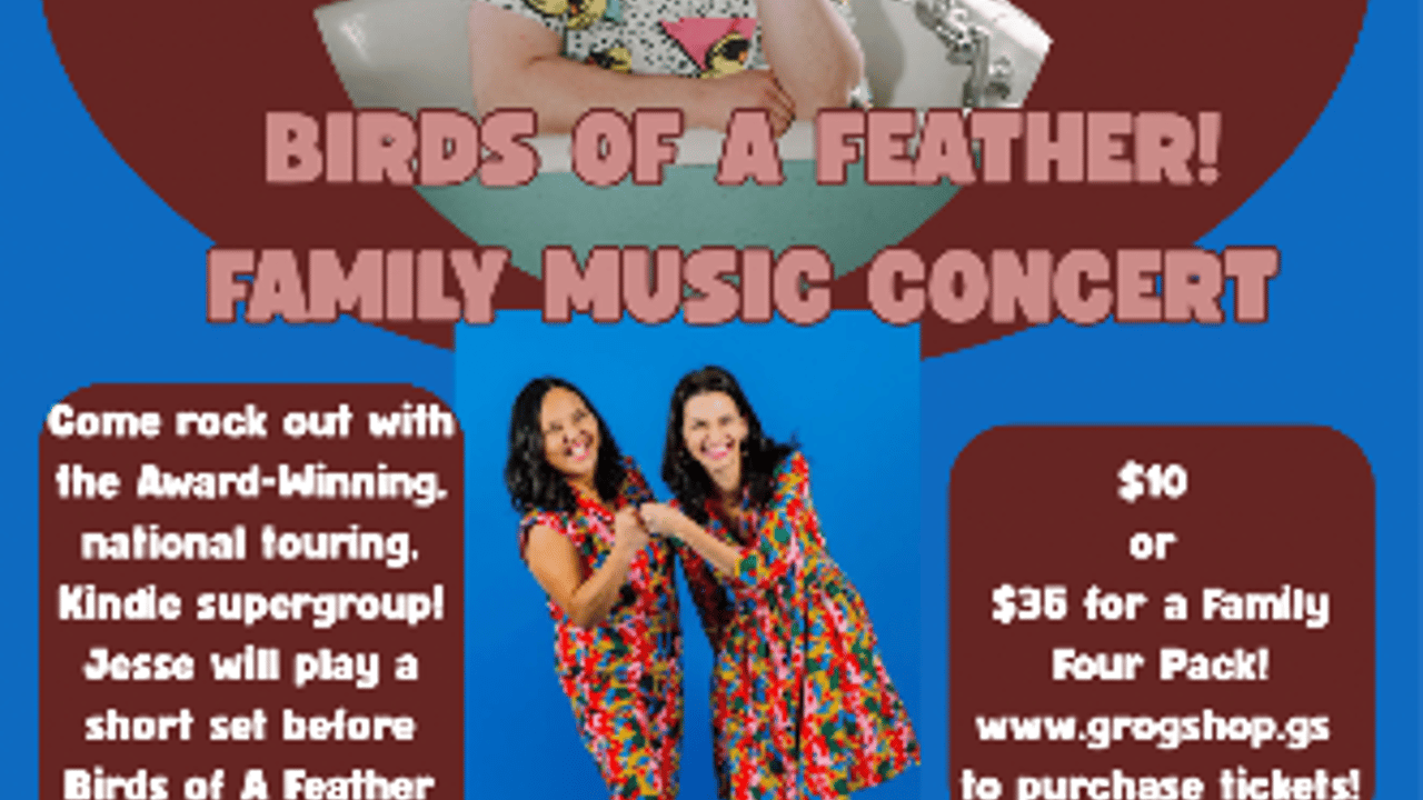 Jesse Jukebox Presents: Birds of A Feather!