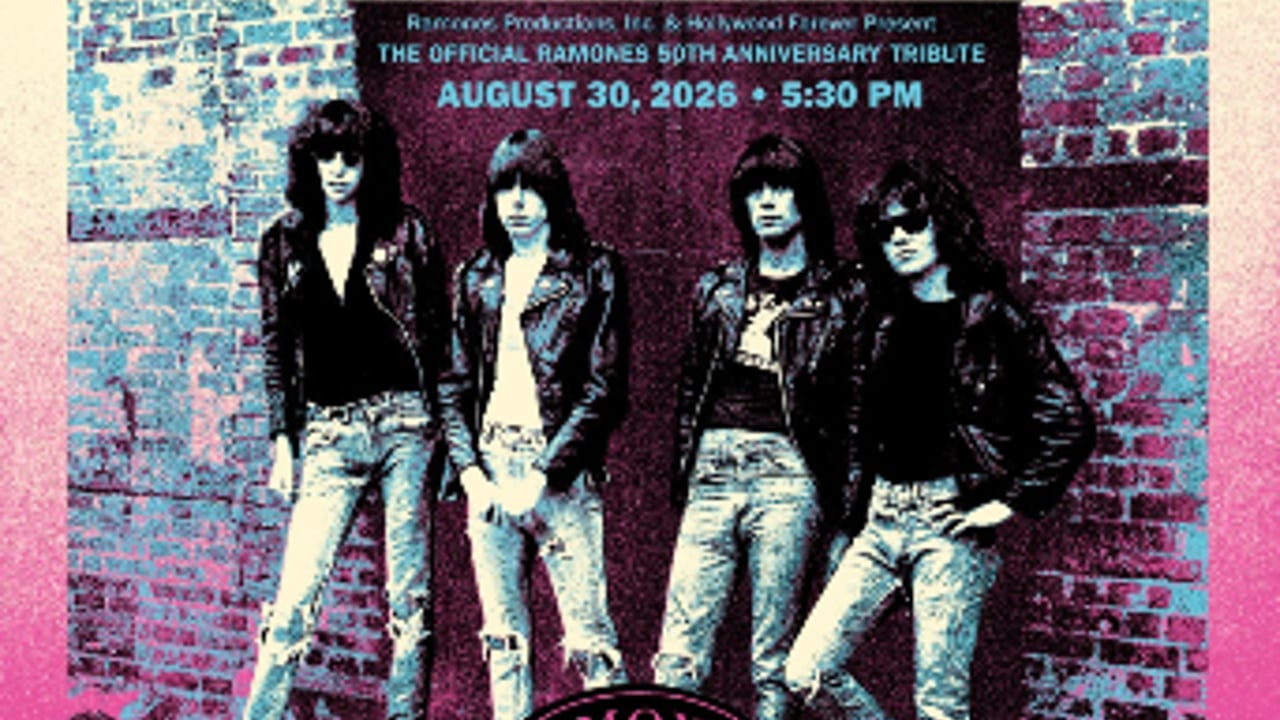 The Official Ramones 50th Anniversary Tribute