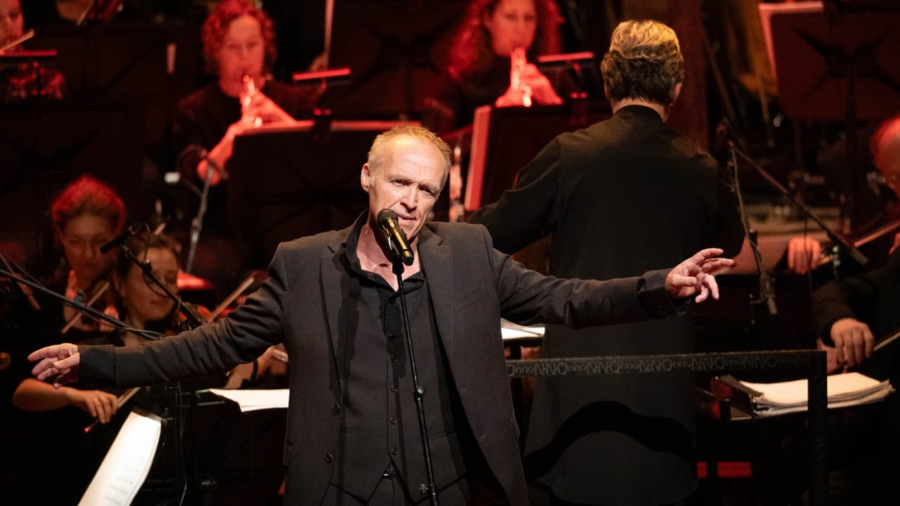 Stef Bos met groot orkest olv Dirk Brossé