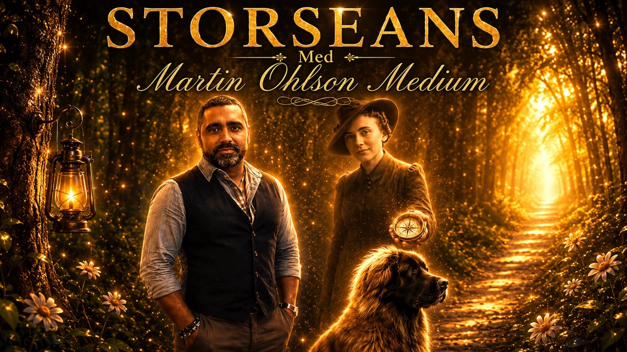 Storseans med Martin Ohlson Medium