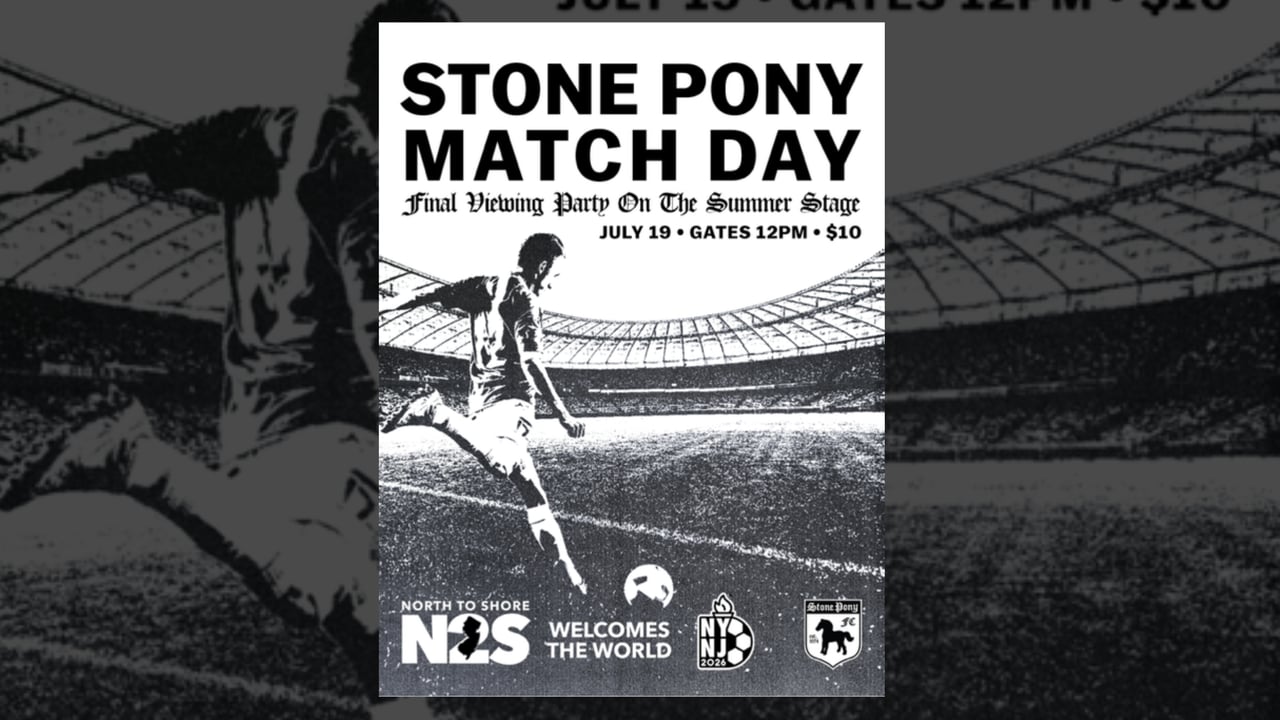 North 2 Shore Welcomes The World Soccer Finals Viewing Party