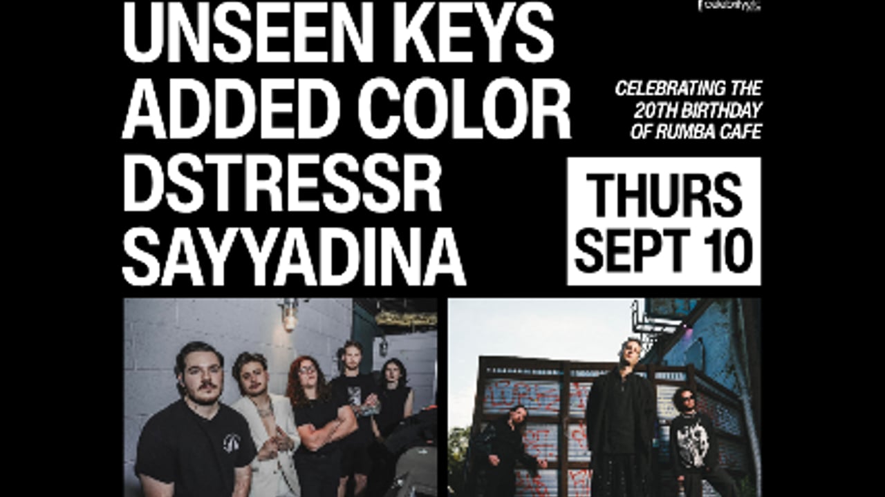UNSEEN KEYS * ADDED COLOR * DSTRESSR * SAYYADINA