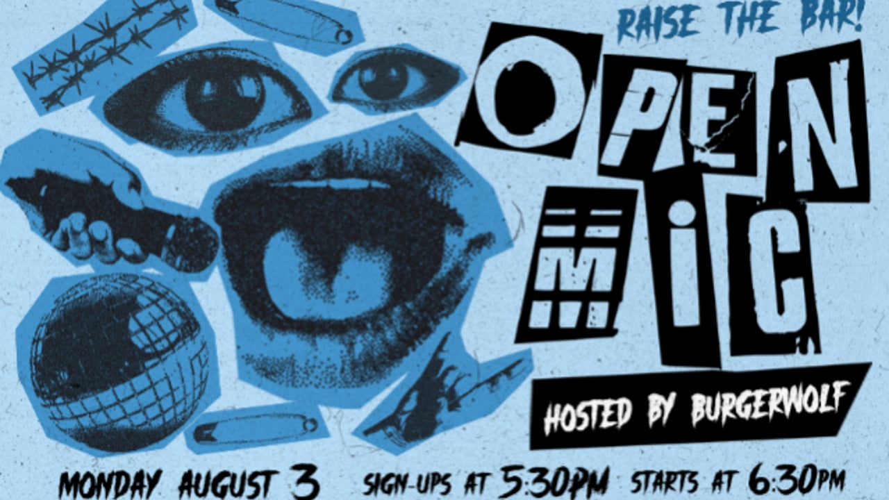 RAISE THE BAR: OPEN MIC NIGHT FEATURING: SUBURBAN  BURNOUTS
