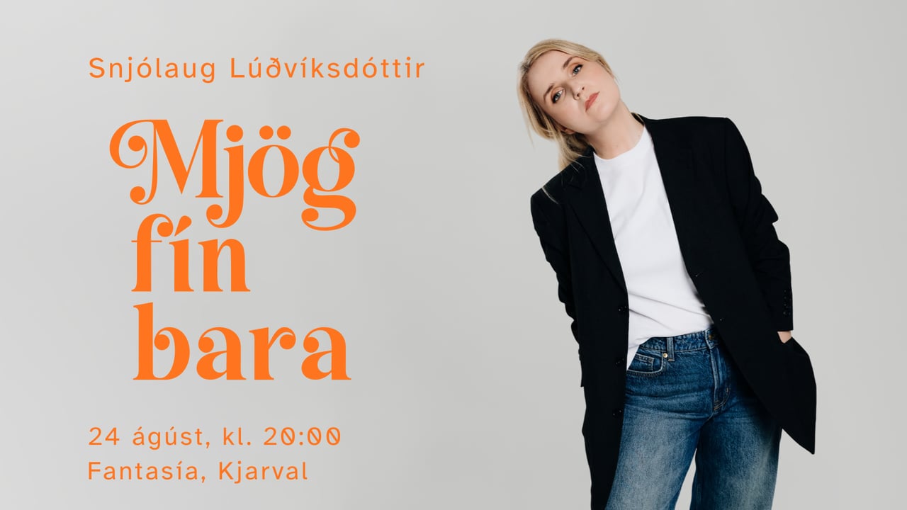 Mjög fín bara - Snjólaug Lúðvíksdóttir uppistand