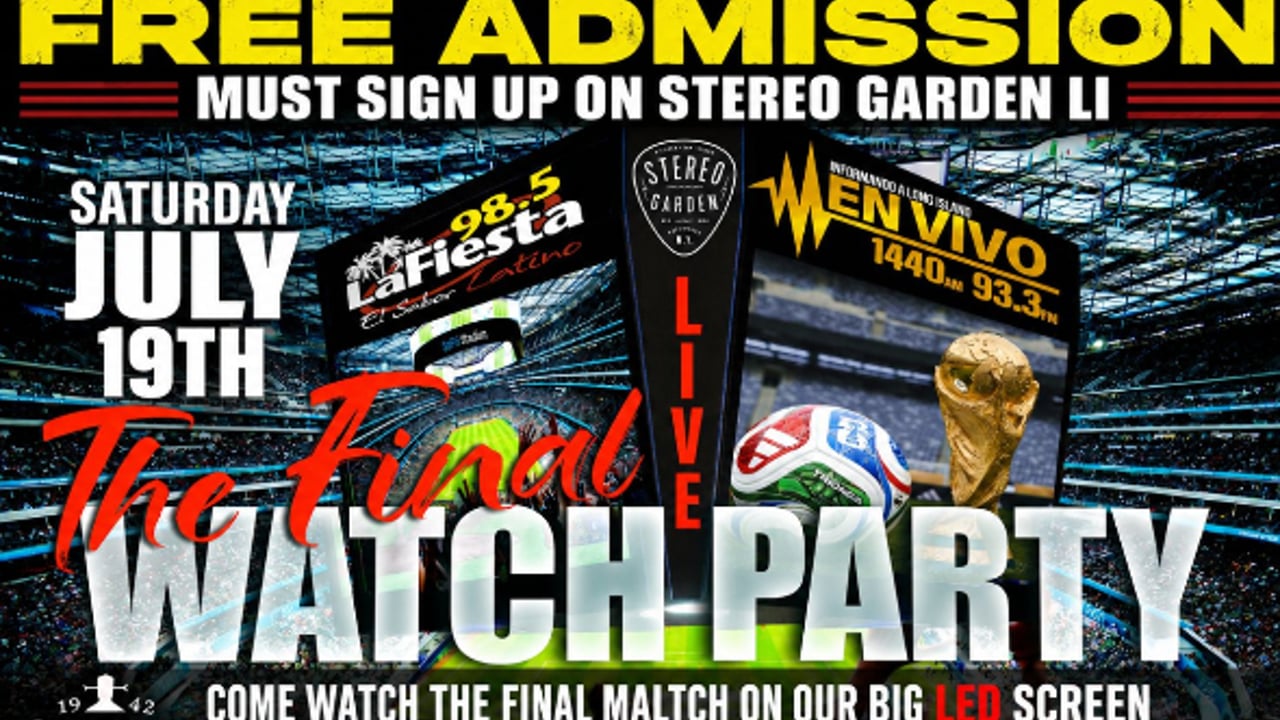 THE FINAL WATCH PARTY