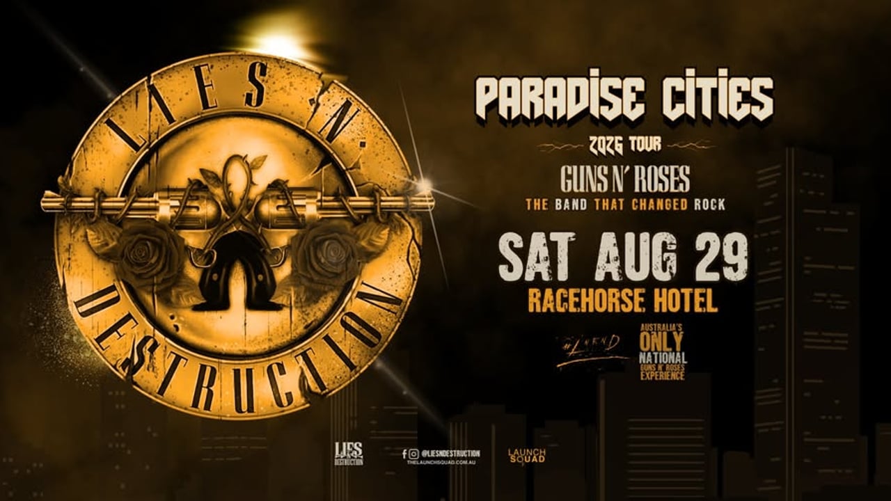 Guns N Roses Experience - Ipswich