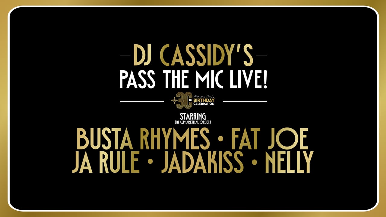 DJ Cassidy's Pass The Mic Live!