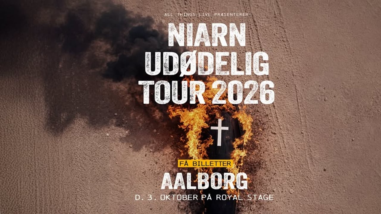 Niarn - Udødelig Tour 2026 // Skråen, Royal Stage 