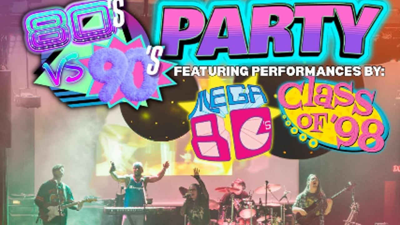 Magic Bag Presents: 80s vs 90s - MEGA vs CLASS