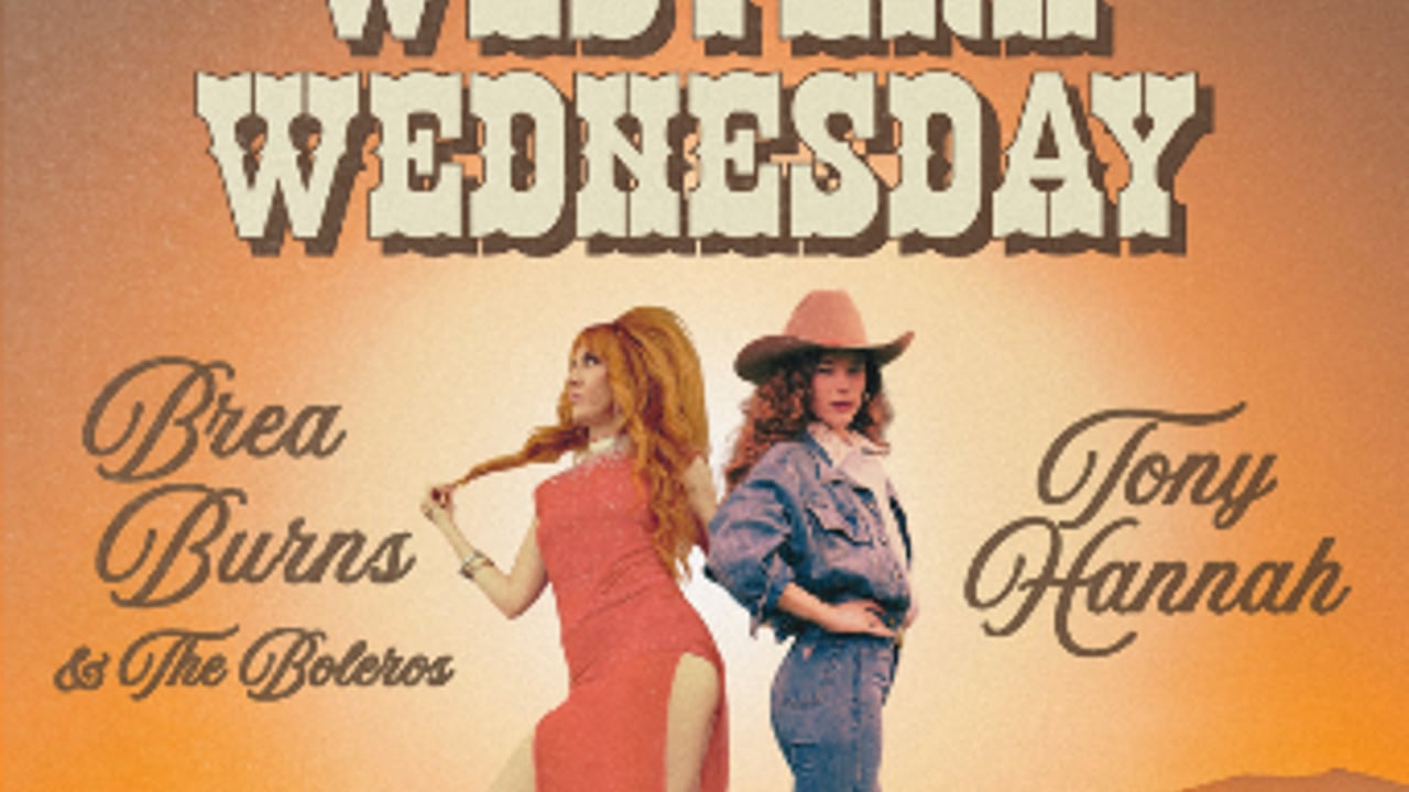 Western Wednesday #92: Brea Burns and the Boleros x Tony Hannah