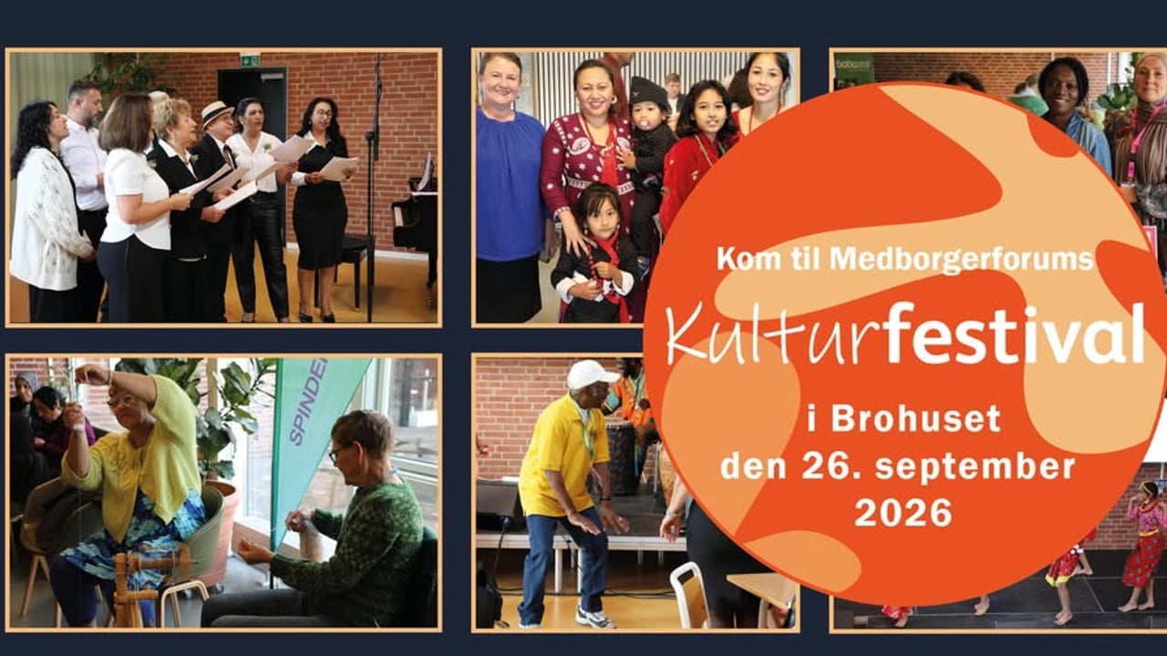 Kulturfestival i Brohuset 2026