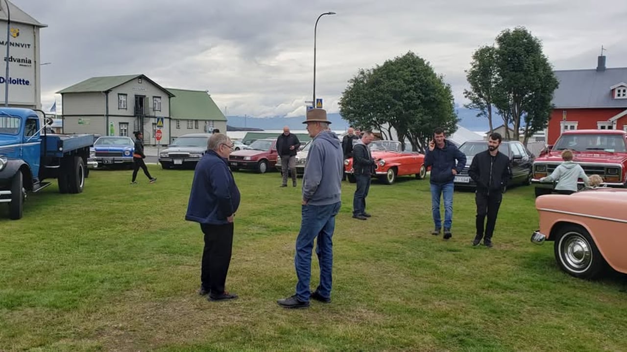 Hópferð og sýning á Mærudögum á Húsavík