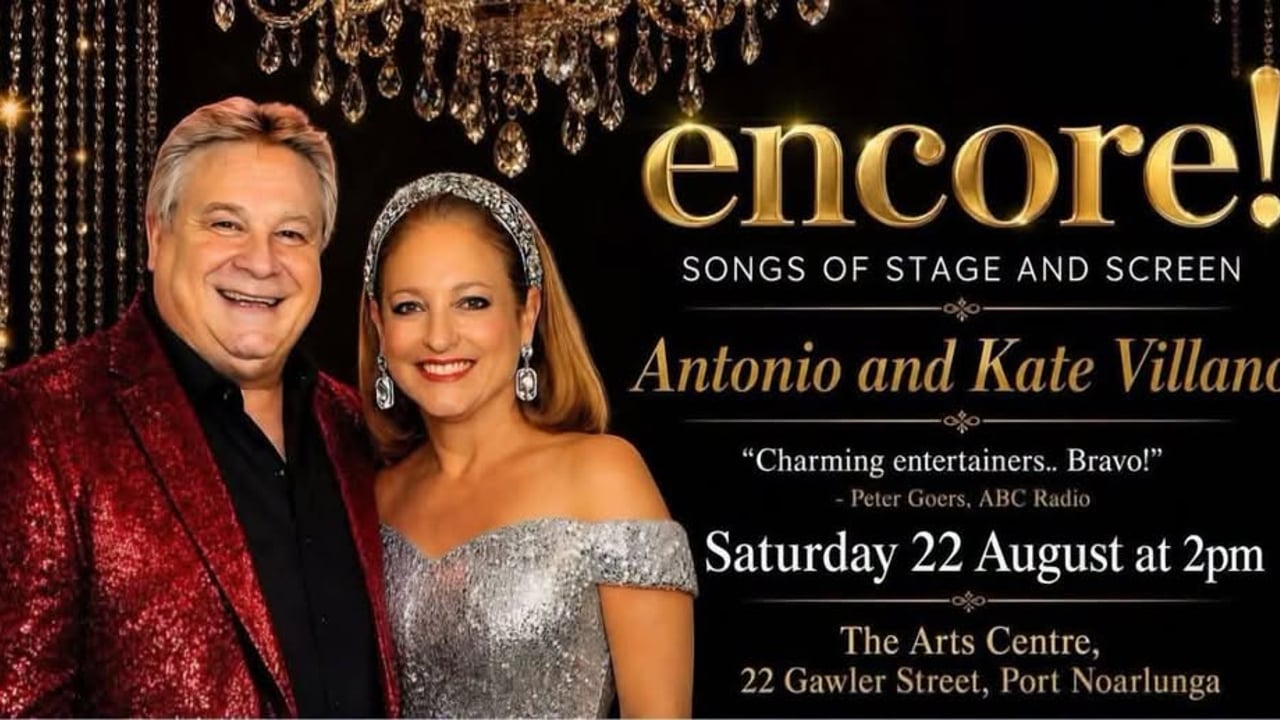 ENCORE - SOngs of Stage & Screen