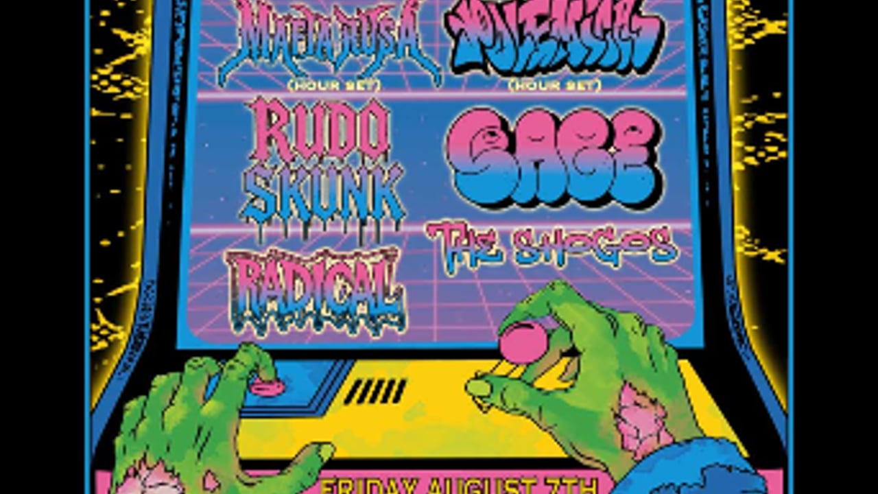 Mosh Night in Murrieta: Skacore