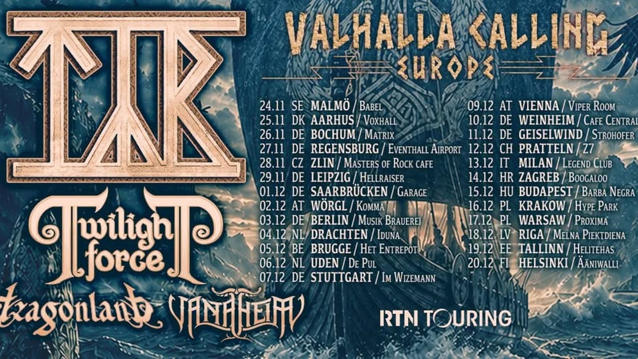 Valhalla Calling Tour