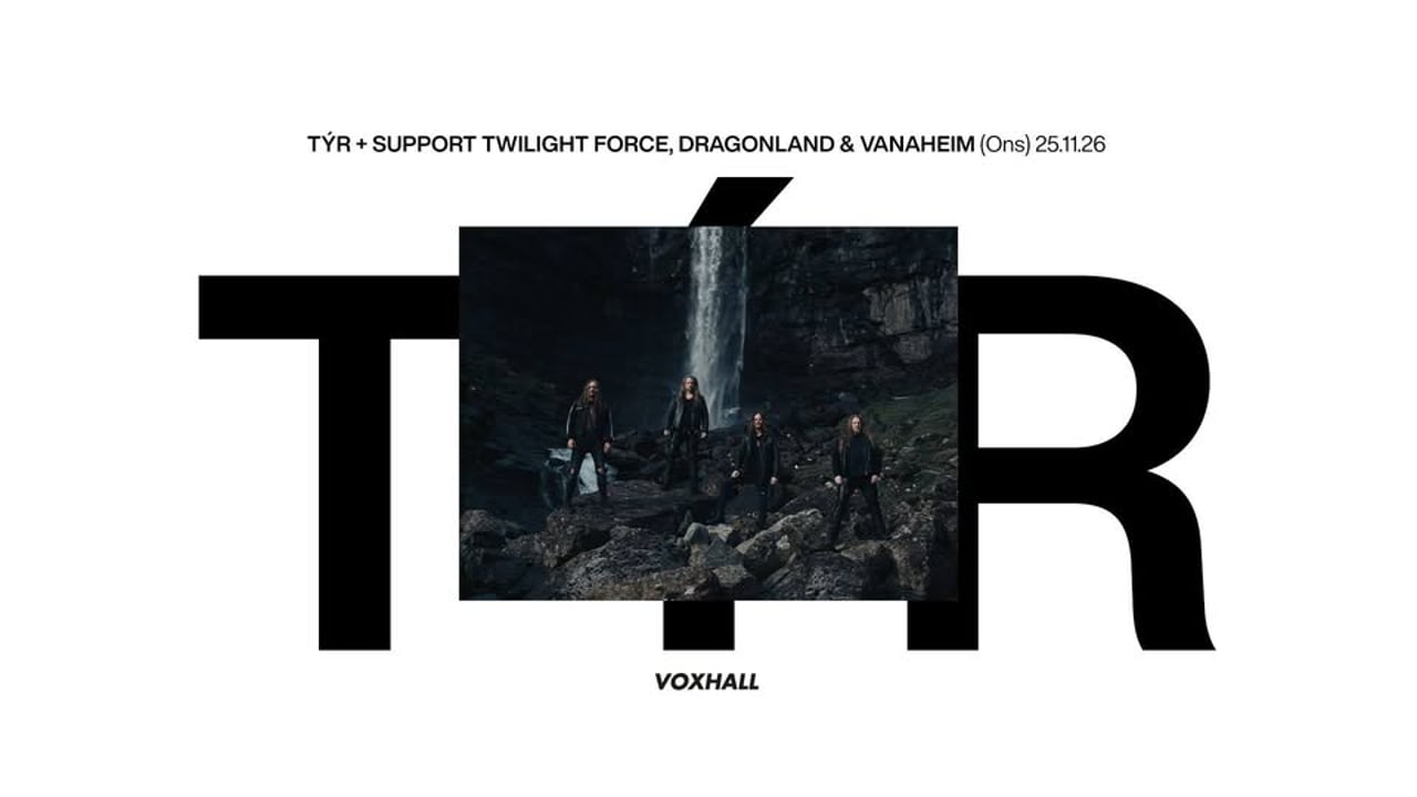 Týr @ VoxHall