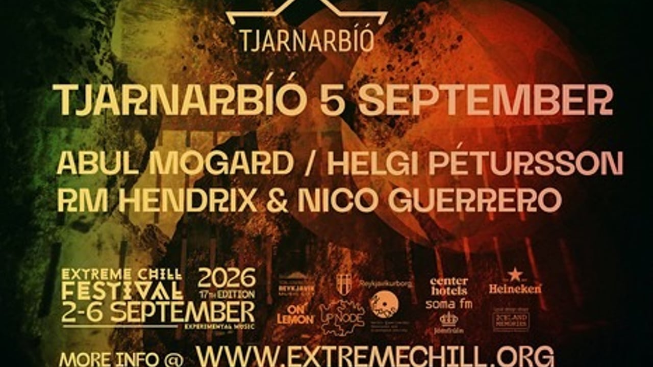 ABUL MOGARD - HELGI PÉTURSSON - RM HENDRIX & NICO GUERRERO