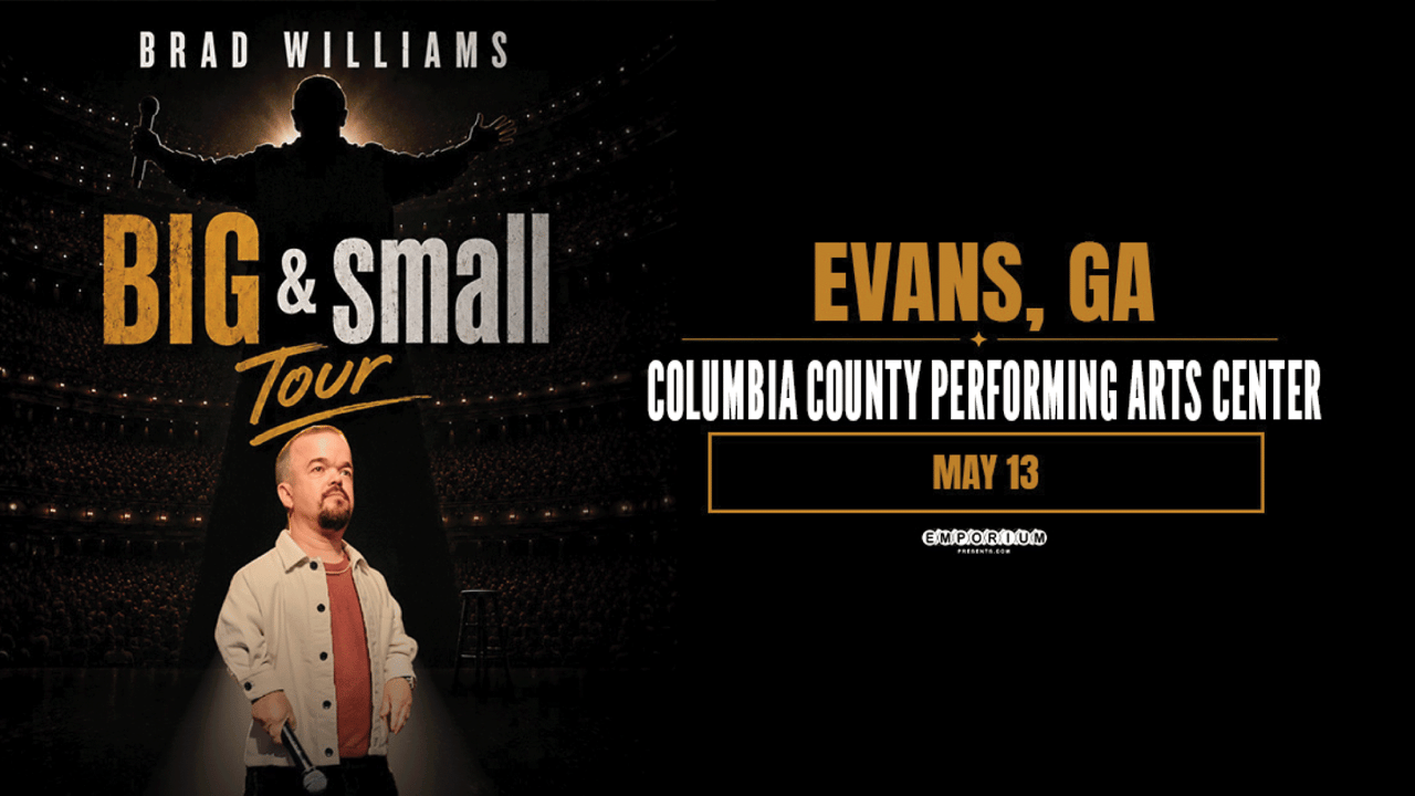 Brad Williams: The Big & Small Tour
