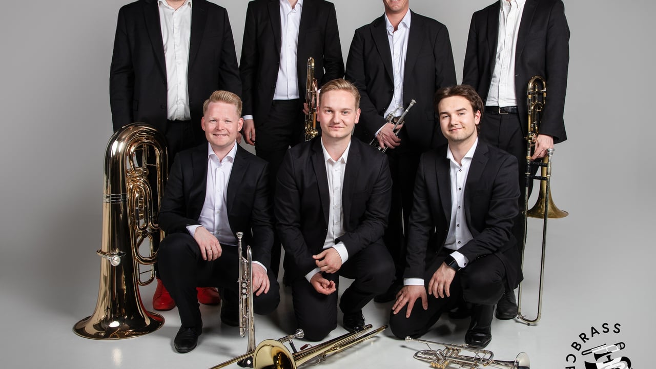Folketoner i kirkeklang // Pål Gløtta, Alf Knutsen og Brass Creation