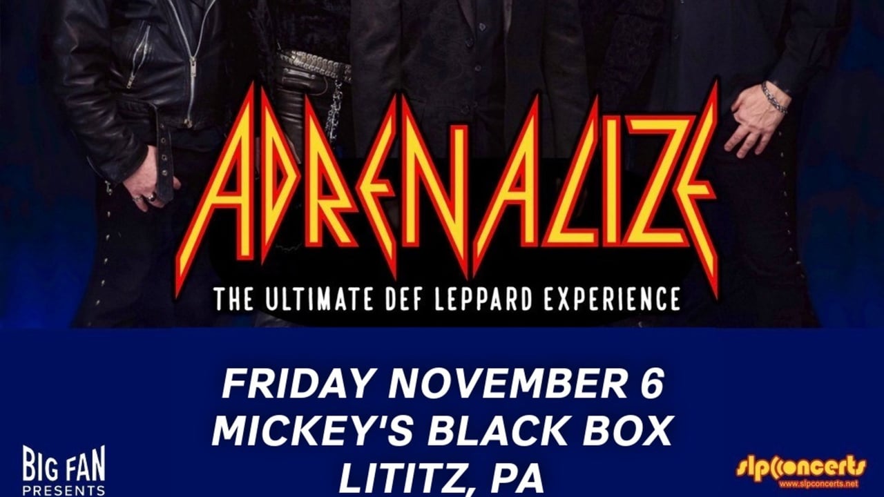 Adrenalize: The Ultimate Def Leppard Experience