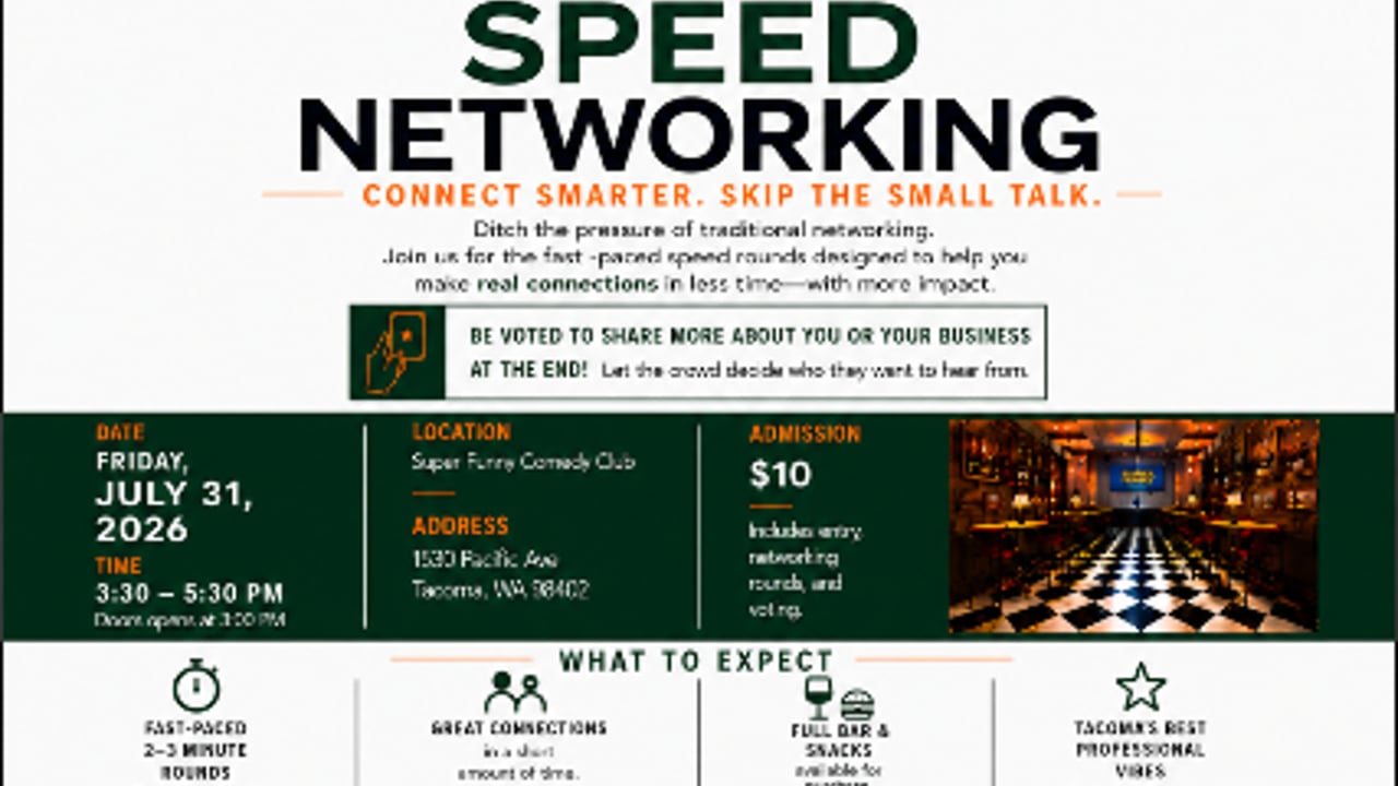 Speed Networking
