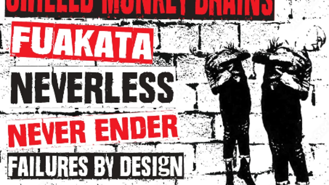 SANFORD PUNK NIGHT WITH CHILLED MONEKY BRAINS,FUAKATA,NEVER ENDER AND FAILURES BY DESIGN
