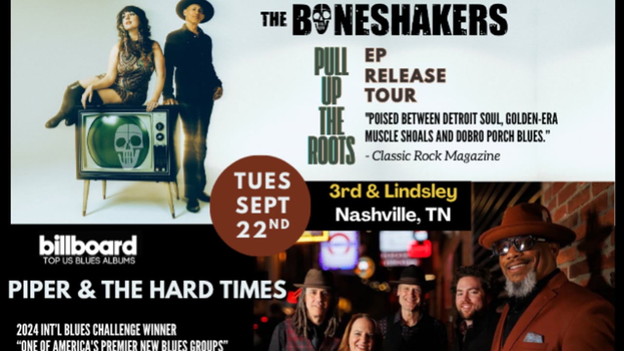 Boneshakers +  Piper & The Hard Times