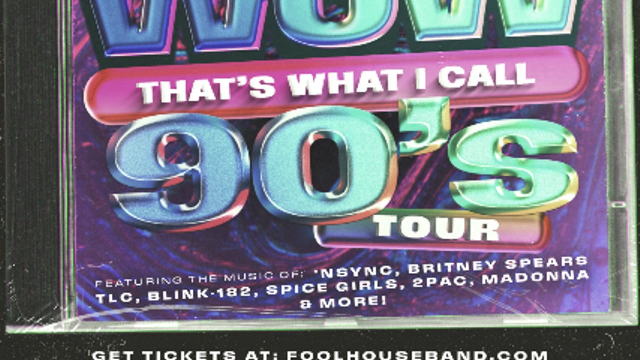 Fool House - The Ultimate 90's Party 