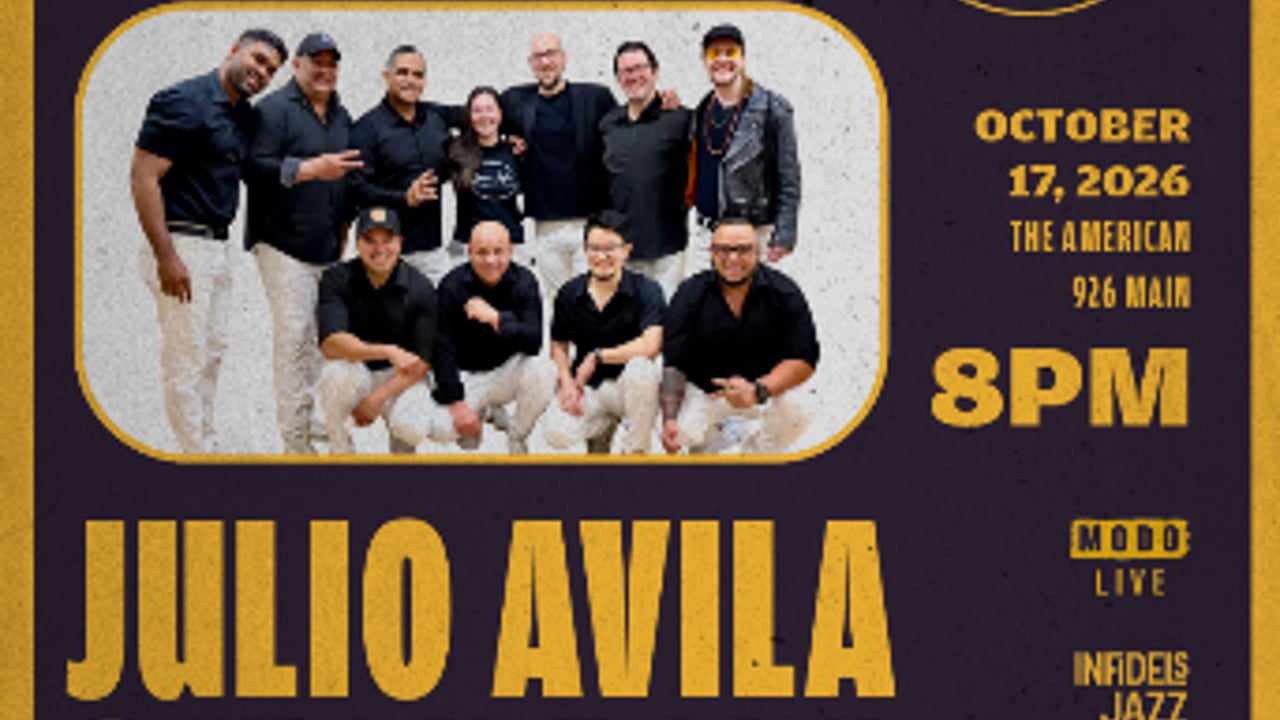 **VAN JAZZ 2026**  JULIO AVILA - CUBAN BAND