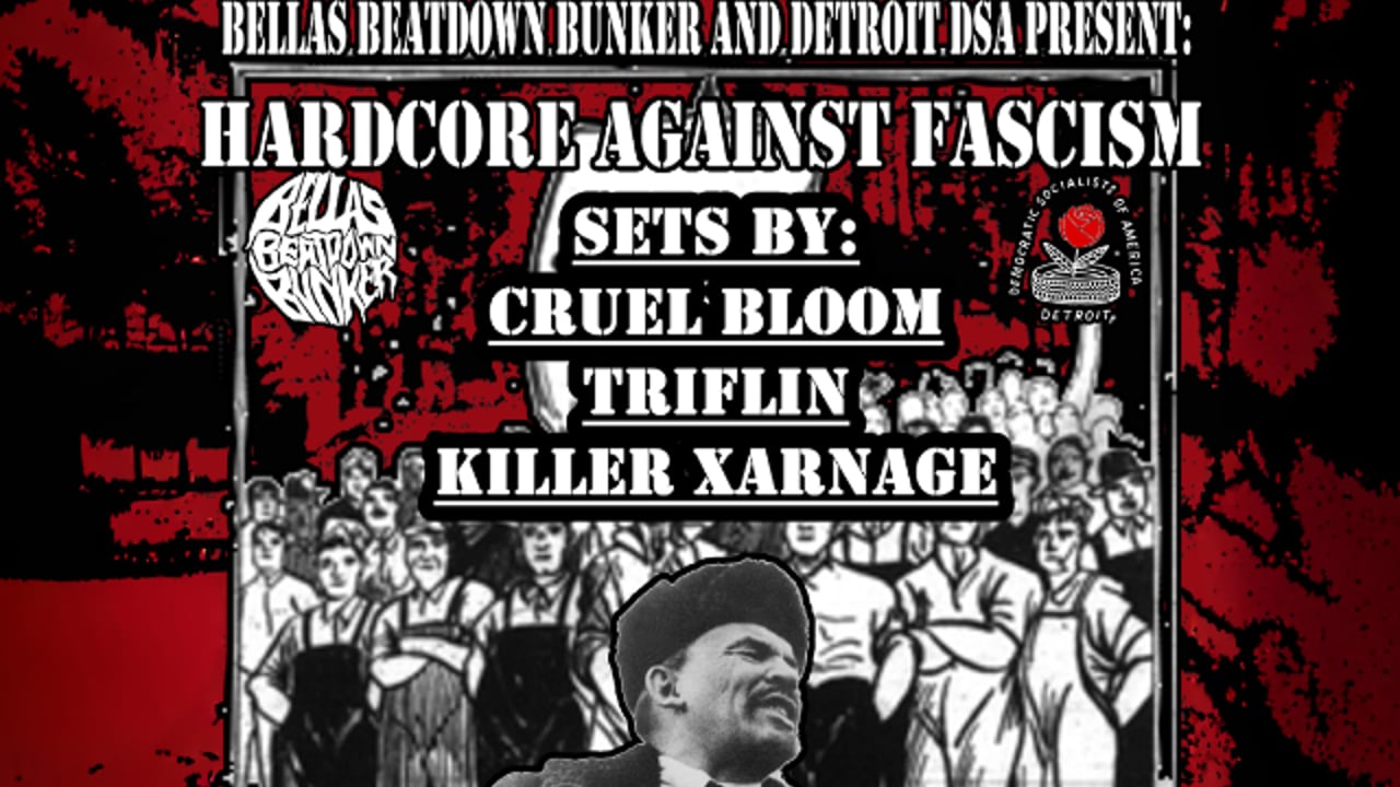 Hardcore Against Fascism (Matinee Show)