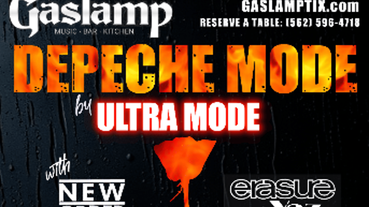 DEPECHE MODE + NEW ORDER + YAZ + ERASURE Tributes