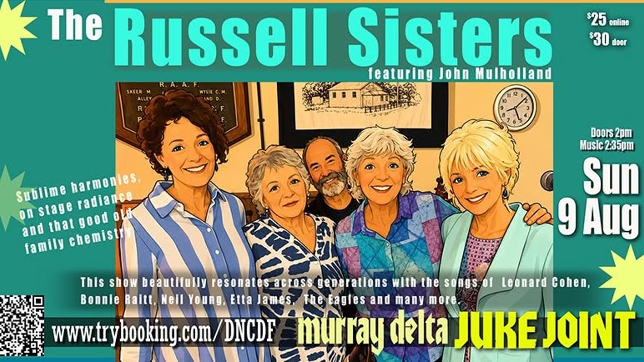 The Russell Sisters - sublime harmonies