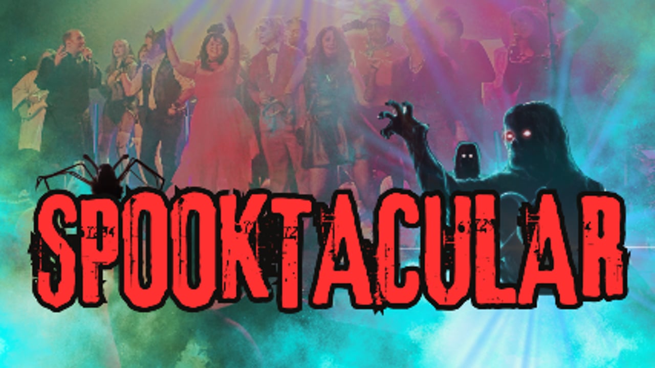 The Mega 80s Spooktacular