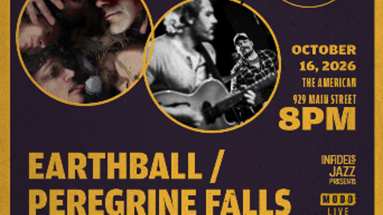 **VAN JAZZ 2026*** Earthball & Peregrine Falls
