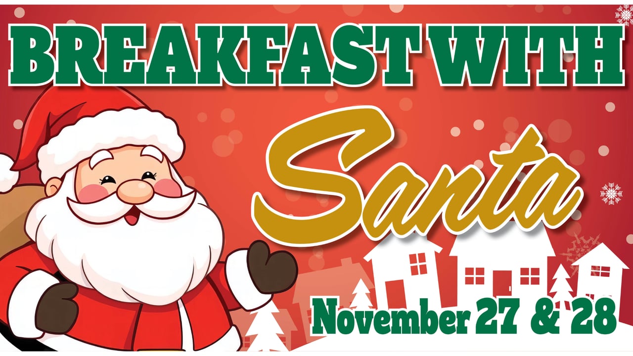 Breakfast With Santa - Friday