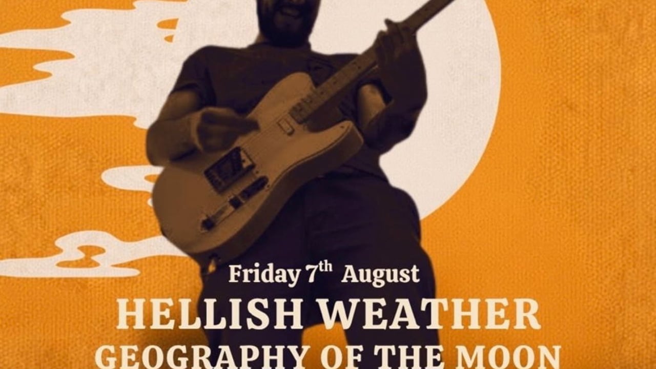 Hellish Weather + Geography of the Moon + Quitter