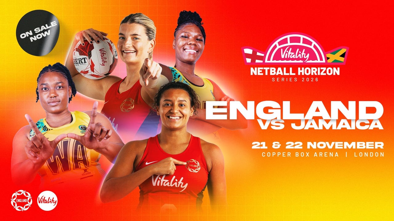 Vitality Netball Horizon Series - 2-DAY TICKET