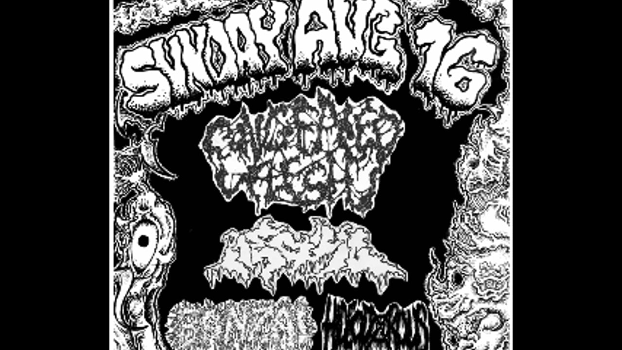 Congealed Flesh, Red 40 w/ Banzai, Hideodorous and Cambodian Death Camp