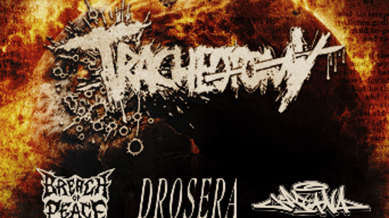 Tracheotomy, Breach Of Peace, Katana, and Drosera in Bradenton