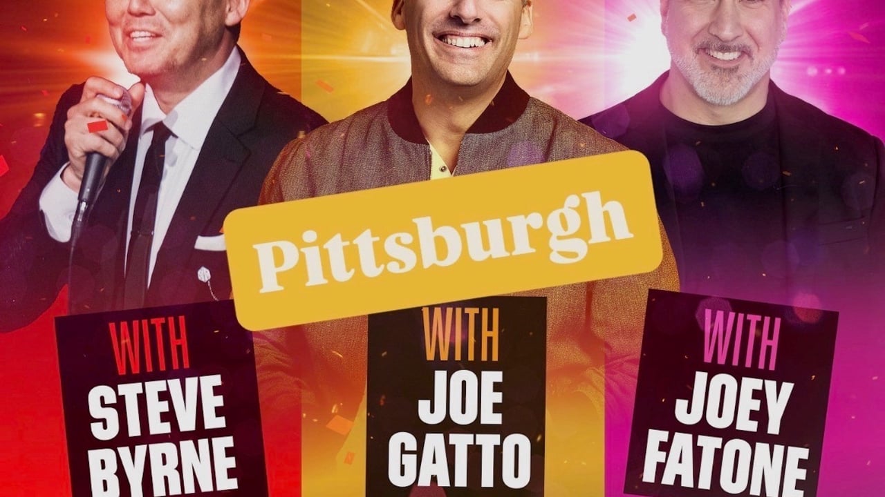 Steve Byrne W/ Joe Gatto & Joey Fatone