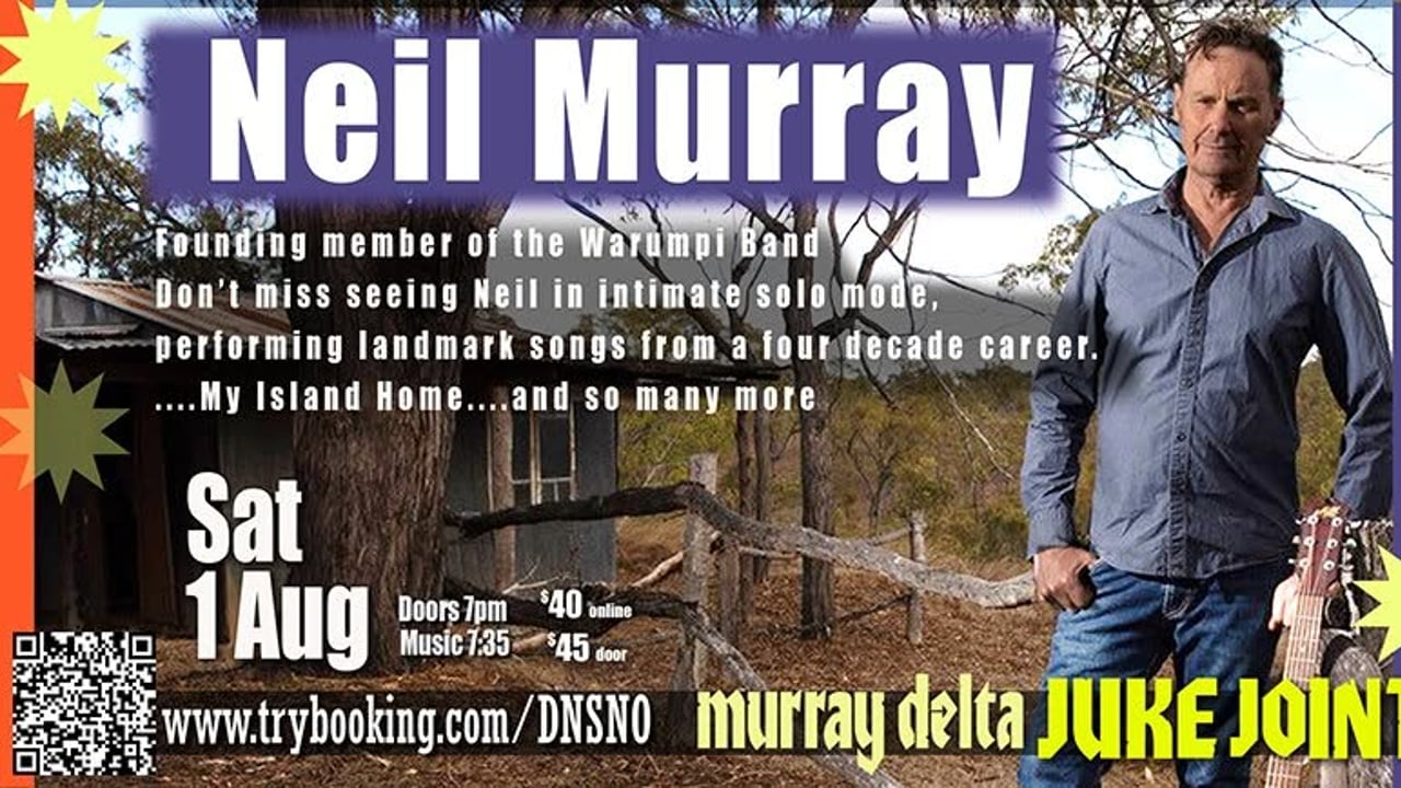Neil Murray - returns for his magical one man show